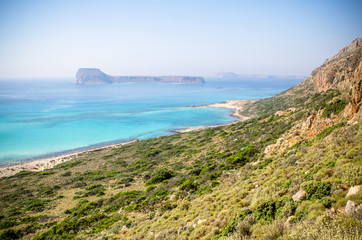 Balos beach, Crete, Greece