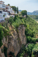 Schlucht Tajo del Ronda in Andalusien