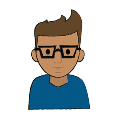 man vector illustration