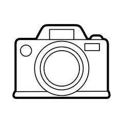 camera vector illustration