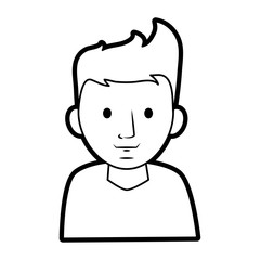 man vector illustration