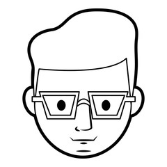 man vector illustration