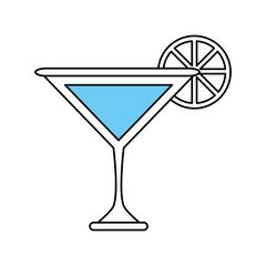 cocktail vector illustration