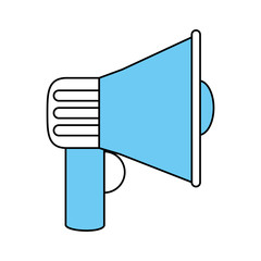 megaphone vector illustration