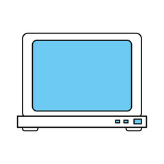 laptop vector illustration