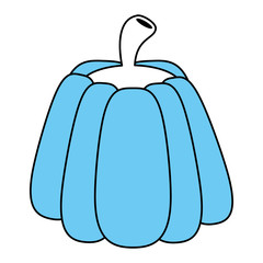 pumpkin vector illustration