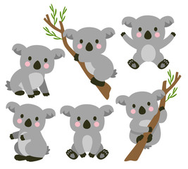 Kissable Koalas © Philip