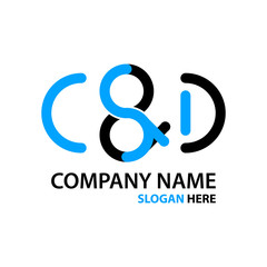 CD,C and D logo letter