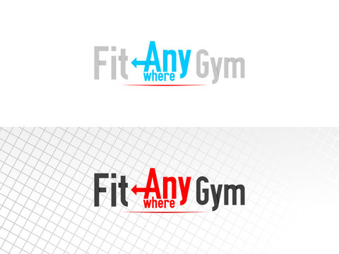 Gym Logotype Design Concept