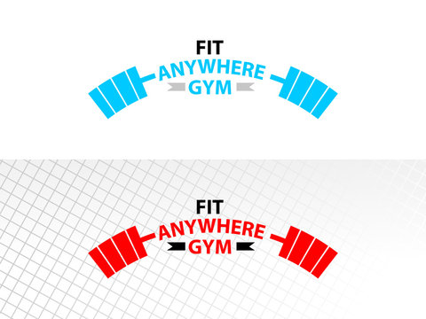 Gym Logotype Design Concept