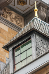 Antwerp Building and Architecture.  Capture done in Antwerp Main Square, Belgium.