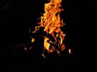 The fire. Toy of nature. Dangerous tool for everything.