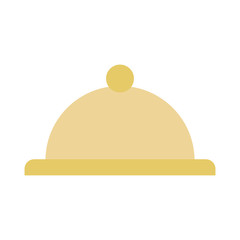 tray server isolated icon