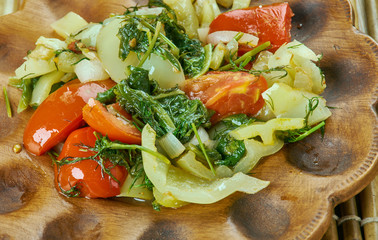  Stewed Spinach Greens