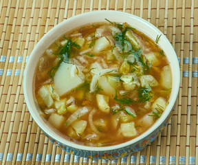 Armenian soup.