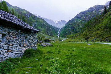 Wanderung Kasern zur Kehrer Alm Südtirol-15
