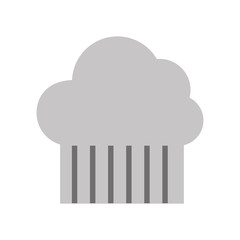 chef hat isolated icon