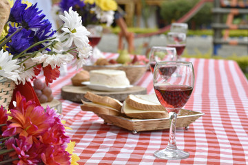 Picnic en casa