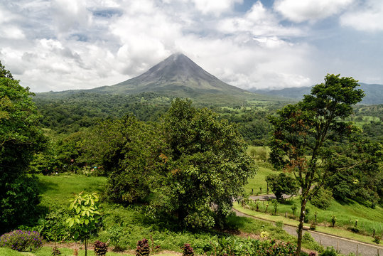 Vulkan Arenal 