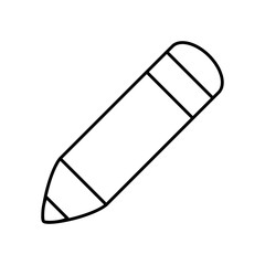 pencil utensil icon