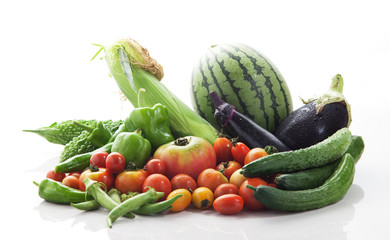 夏野菜の集合