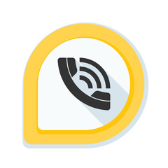 Call Contact button Illustration