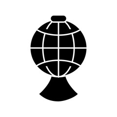 Fototapeta premium geography tool icon