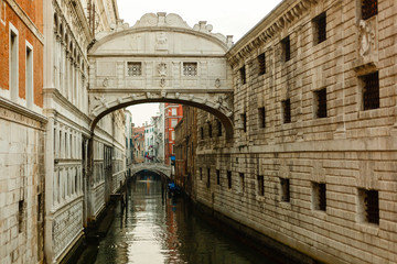 Brug der Zuchten in Venetië - Italië
