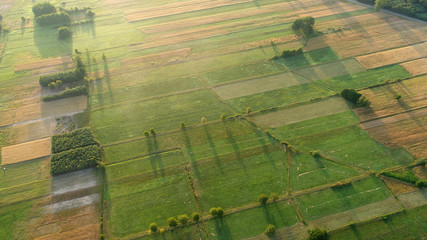 Aerial landscape