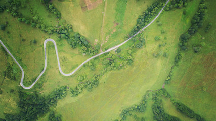 Aerial landscape