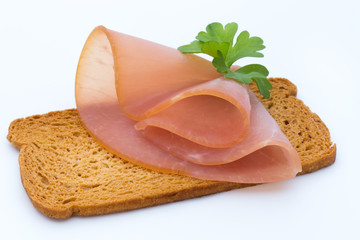 Ham sausage.