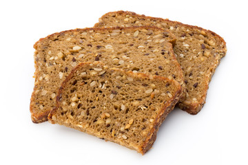 Whole grain bread.