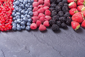 Photo of Berries background