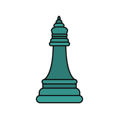 Chess game piece