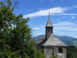 Fototapeta na wymiar Thierbergkapelle