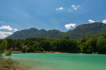 Castel San Vincenzo IS, il Lago