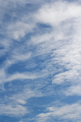 Sky clouds texture