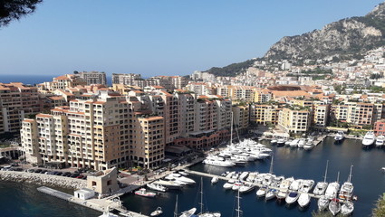 Fototapeta na wymiar Principauté de Monaco