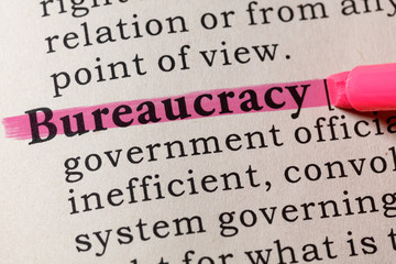 definition of bureaucracy