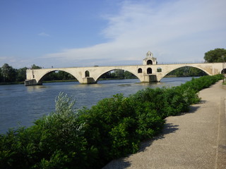 Fototapeta premium Pont Saint Benezet à Avignon