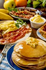 big old fashion breakfast