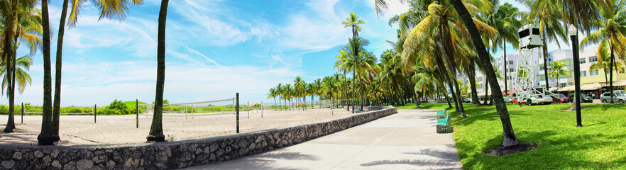 Schöner Strand - Miami Beach