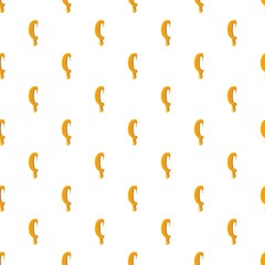 Left parenthesis from honey pattern