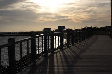 Obraz premium Coastal Zone