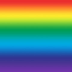 Vibrant rainbow colored background