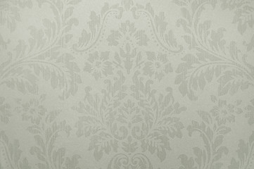 Old grey wallpaper background texture
