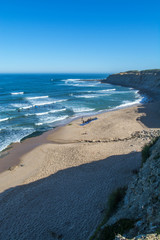 Matadouro beach in Ericeira, Portugal.