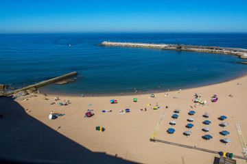 Pescadores beach in Ericeira, Portugal.