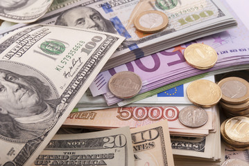 Fototapeta premium Money