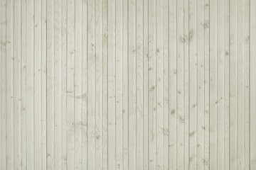 Obraz na płótnie Canvas White wooden wall background texture